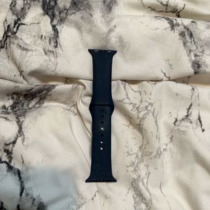 Small/Medium Navy Apple Watch Band